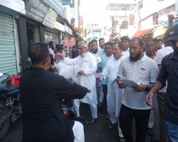 সিলেটে বিএনপির তারুণ্যের সমাবেশকে সফল করতে মাঠে মেয়র আরিফ